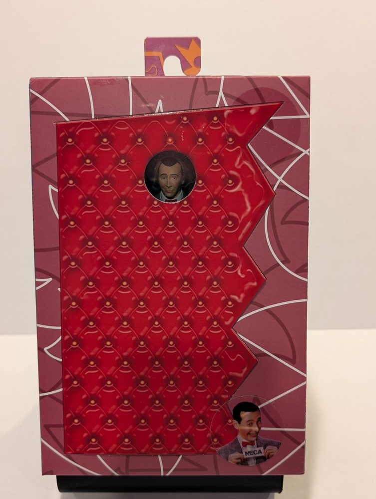 NECA Ultimate Pee-wee Herman Action Figure – BNIB – Pee-wee’s Playhouse – MINT