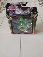 Bakugan Starter Pack Generation 3 – Diamond Trox/Octogan/Special Attack Ventri