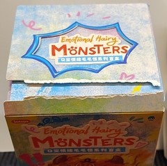JOTOYS Q.Kid Emotional Hairy Monsters Series Bag Charm Pink Affection Confirmed