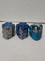 Vintage 1986 Masters Of The Universe 2 Stonedar & Rokkon Rock People Incomplete