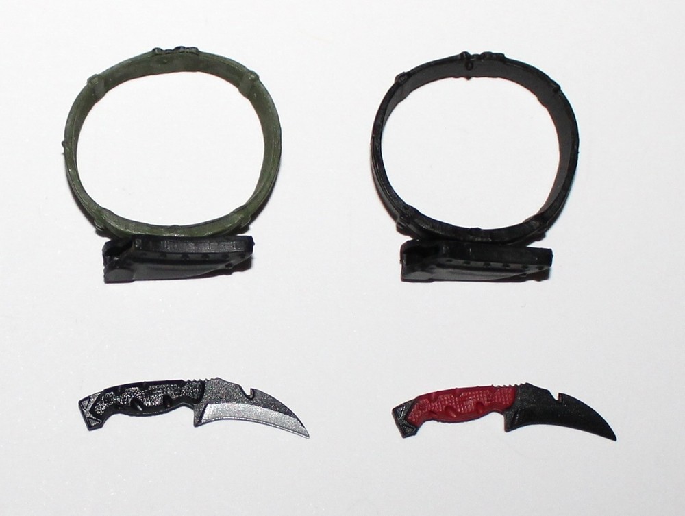 PANDORA – Knife Belt Lot – VALAVERSE ACTION FORCE 6″ Scale 1/12