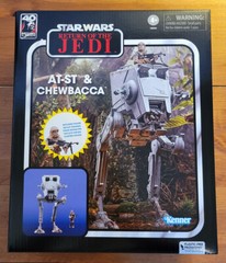 Hasbro Star Wars TVC AT-ST and Chewbacca (F8056)
