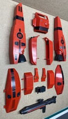Transformers G1 Jetfire 1985 COMPLETE Battle Armor Weapon Set Hasbro Vntg