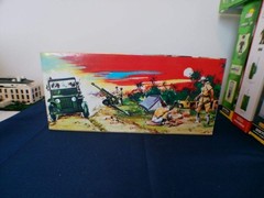 VINTAGE RARE MADELMAN WWII U.S. ARMY JEEP BRAND NEW IN BOX !!