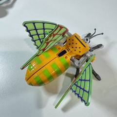 Insect Converters Transformers Masterbotix Insect Bots For Parts Incomplete