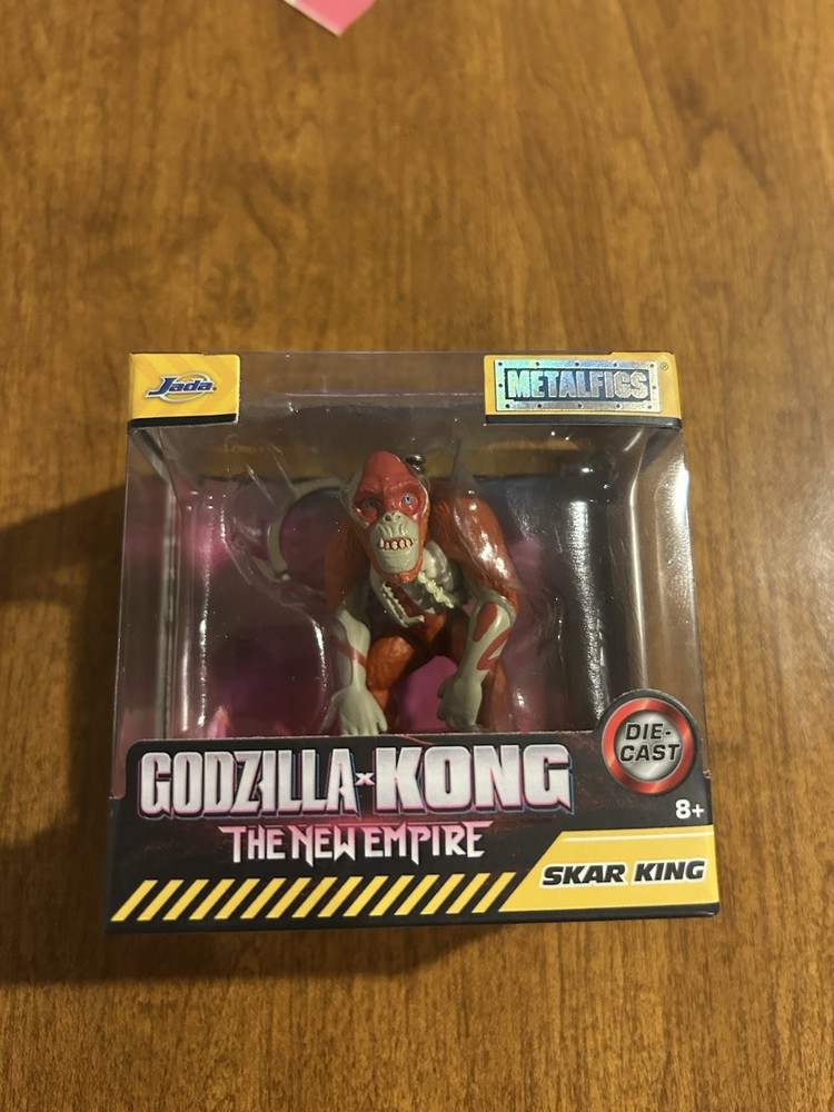 2024 Jada Godzilla-Kong Skar King Metallics 2.25 In.