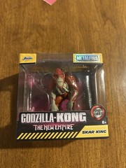 2024 Jada Godzilla-Kong Skar King Metallics 2.25 In.