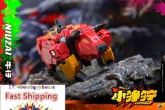 NEW BOX G1 JIGUANGMAO Steel Kiddy Party JGM-SKP01 MINI Predaking Ferocy 17cm USA