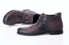 1/6 brown casual business Combat Boots Logan wolverine hot toys BBI Phicen ❶USA❶