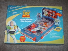 Toy Story Lighted Tabletop Pinball Machine “Buzzlight Battle For The Galaxy” Box