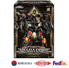 Miniforce Super Cops JUSTICE TITAN Black Limited Ver Transformer Robot Figure