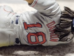 Johnny Damon Boston Red Sox MLB McFarlane Figure Loose DAMAGED READ