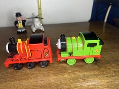 13 Thomas The Tank Engine Train & Friends Mixed Lot Plastic Die Cast