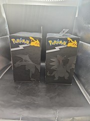 Pokemon Select Charizard And Mega Charizard X Figurine