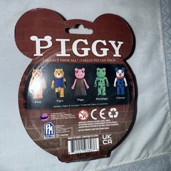 2020 PIGGY DINOPIGGY ACTION SERIES 1 FIGURE TOY SEALED EXCLUSIVE DLC CODE
