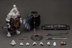 FuRay Planet Blade Master Weng (White Tiger) 1/12 Scale Exclusive Action Figure