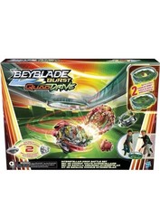 Beyblade Burst: QuadDrive Interstellar Drop Battle Set, Set Stadium, 2 Battling