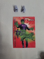 SDCC 2025 McFarlane DC Beast Boy Chase Platinum Figure UCC Exclusive Open Box