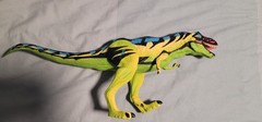 Chaos Effect Thrasher T-Rex | Jurassic Park 1997 – HTF Vintage Toy