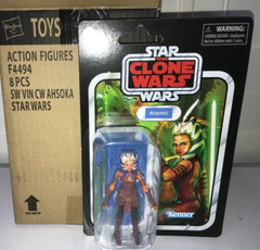 2022 Star Wars The Vintage Collection VC102 Ahsoka Tano 3.75″ FIGURE MINTY NEW