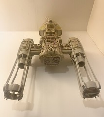 VINTAGE KENNER STAR WARS Y Wing Engine Set Complete Replacement Part REPRO 1983