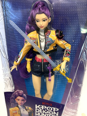 “K-Pop Demon Hunters” HUNTR/X Mira Zoey Rumi & Juni, Netflix Mattel dolls New