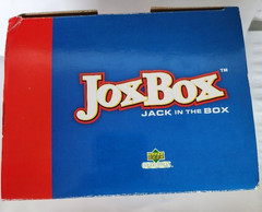2004 Upper Deck Jerry Rice JOXBOX Jack In The Box Raiders NFL Licensed Item