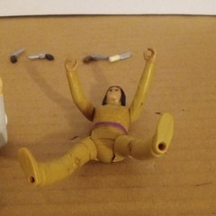 Vintage Legend Of Lone Ranger 80s Action Figures With Weapons