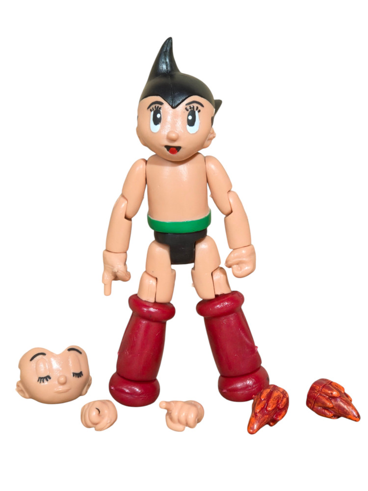 AUTHENTIC MEXICAN TOY ACTION FIGURE ASTRO BOY