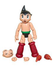 AUTHENTIC MEXICAN TOY ACTION FIGURE SUPER ASTRO BOY