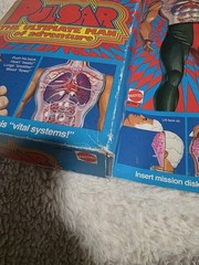 1976 Mattel PULSAR The Ultimate Man of Adventure 13.5″ Doll – Has Mission Discs