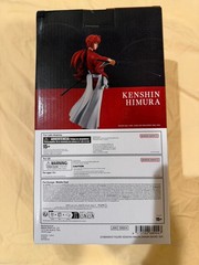 Bandai Rurouni Kenshin Masterlise Ichibansho Kenshin Himura Drawn Sword ver Figu