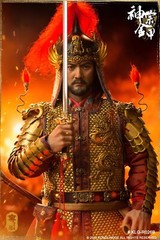Kong Ling Ge Emperor of Ming Dynasty 1/6 WanLi Zhu Yijun Golden Armor KLG-R026B