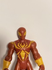 2012 Spiderman Ultimate Spiderman Catapult Iron Spiderman without packaging rare
