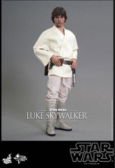 Star Wars A New Hope Luke Skywalker Mark Hamill 1/6 Hot Toys