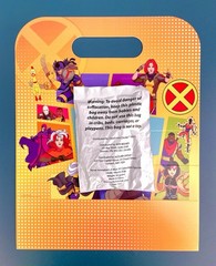 =Complete Set: 4 Blind Bags= Dave’s Hot Chicken X-Men 97 Cyclops Wolverine Jean