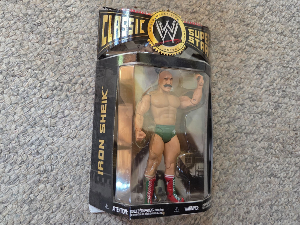 JAKKS Pacific WWE / WWF Classic Superstars IRON SHEIK