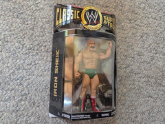 JAKKS Pacific WWE / WWF Classic Superstars IRON SHEIK