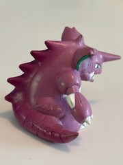 Nidoking Figure Pencil Topper 1999 Nintendo Tomy Purple Vintage Pokemon CG