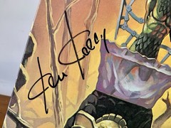 Manglors Manglor Mountain Playset Sealed NEW & Signed by Ken Kelly, 1983 Ideal