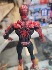 Spider-Man 2 ToyBiz Tobey McGuire Super-Poseable 6” Action Figure 2003
