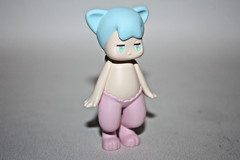 POPMART BASIC SERIES 1 SATYR RORY BEIGE KITTY SEULGIE LEE DESIGNER TOY ART