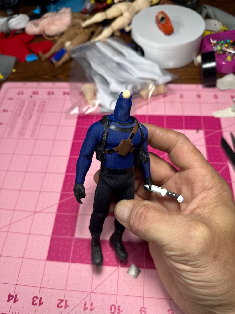 Mezco one 12 custom bullseye suit only
