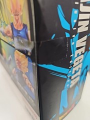 Bandai S.H. Figuarts Majin Vegeta SDCC 2023 Event Exclusive Dragon Ball Z Sealed