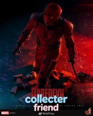 NEW Hot Toys TMS154 Daredevil: Born Again – Daredevil 1/6 Action Figure