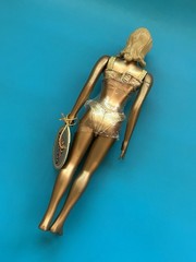 The Bond Girls Limited Edition Collector’s Series Jill Masterson Gold Figure