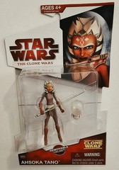 STAR WARS THE CLONE WARS CW23 AHSOKA TANO with HELMET 3.75″ ACTION FIGURE