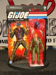 GI JOE CLASSIFIED RETRO WILD BILL FIGURE