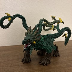 Schleich Eldrador 70144 Fantasy Jungle Creature Figure Green 9” Thorns Vines