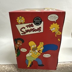 2001 Playmates Muumuu Homer Interactive Simpson’s Kitchen Environment Voice New
